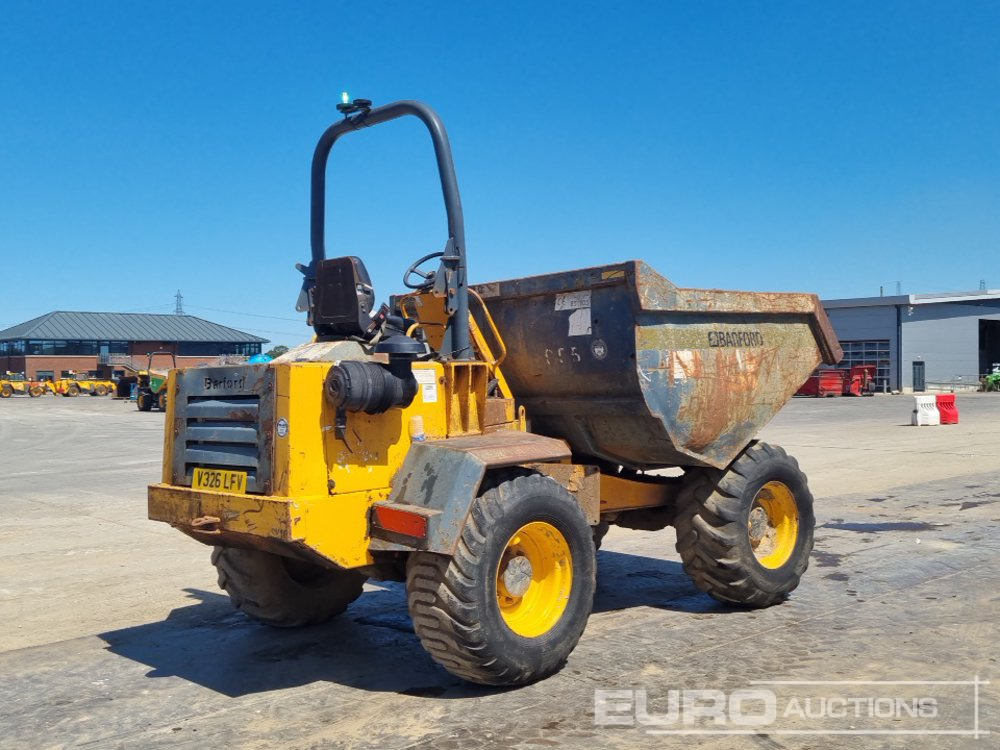 Barford SK10000 - Minidumper: afbeelding 5 Barford SK10000 - Minidumper: afbeelding 5