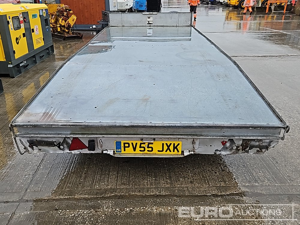 Bateson 3.5 TON - Machinetransporter: afbeelding 5 Bateson 3.5 TON - Machinetransporter: afbeelding 5
