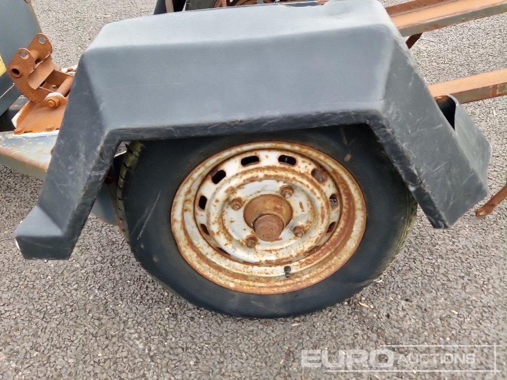 Machinetransporter Bedford Pedestrian Roller, Trailer: afbeelding 9