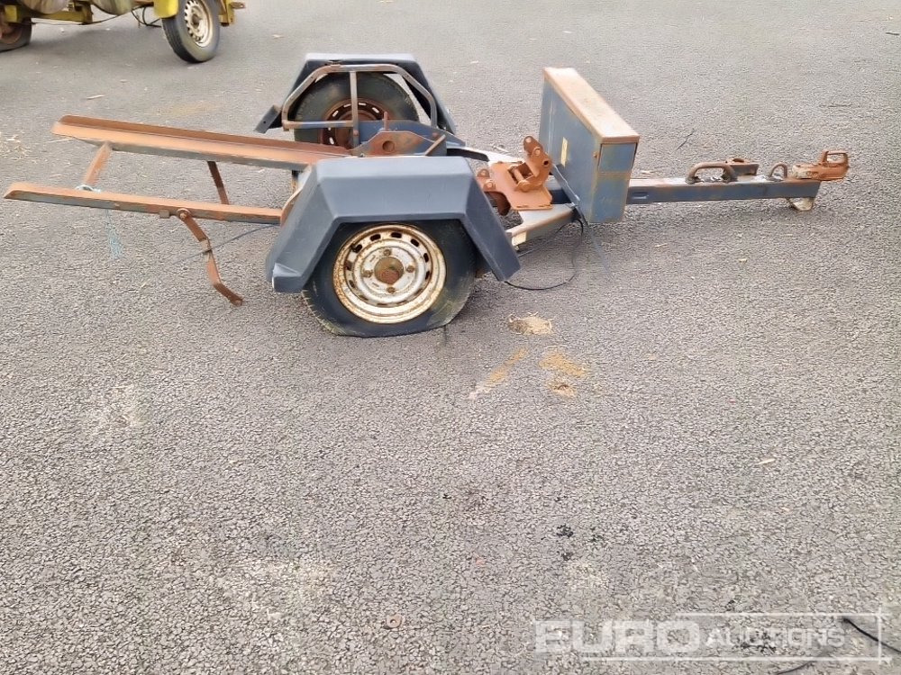 Machinetransporter Bedford Pedestrian Roller, Trailer: afbeelding 6