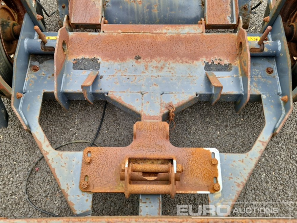 Machinetransporter Bedford Pedestrian Roller, Trailer: afbeelding 14