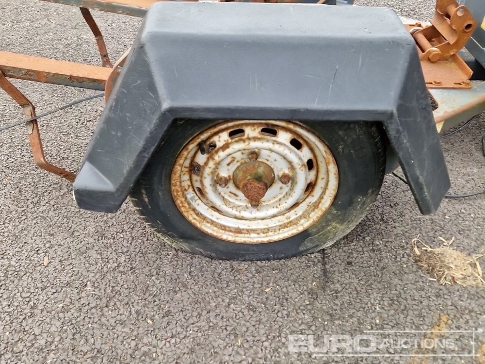 Machinetransporter Bedford Pedestrian Roller, Trailer: afbeelding 10