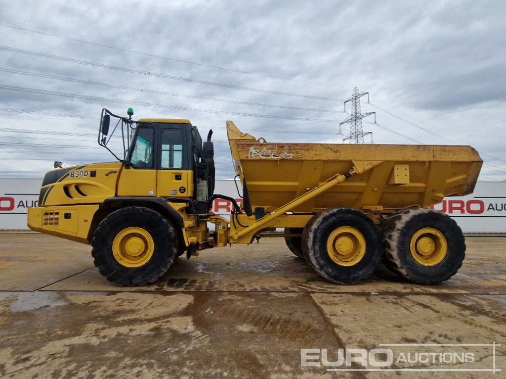 Bell B30D - Kiepwagen met knikbesturing: afbeelding 2 Bell B30D - Kiepwagen met knikbesturing: afbeelding 2