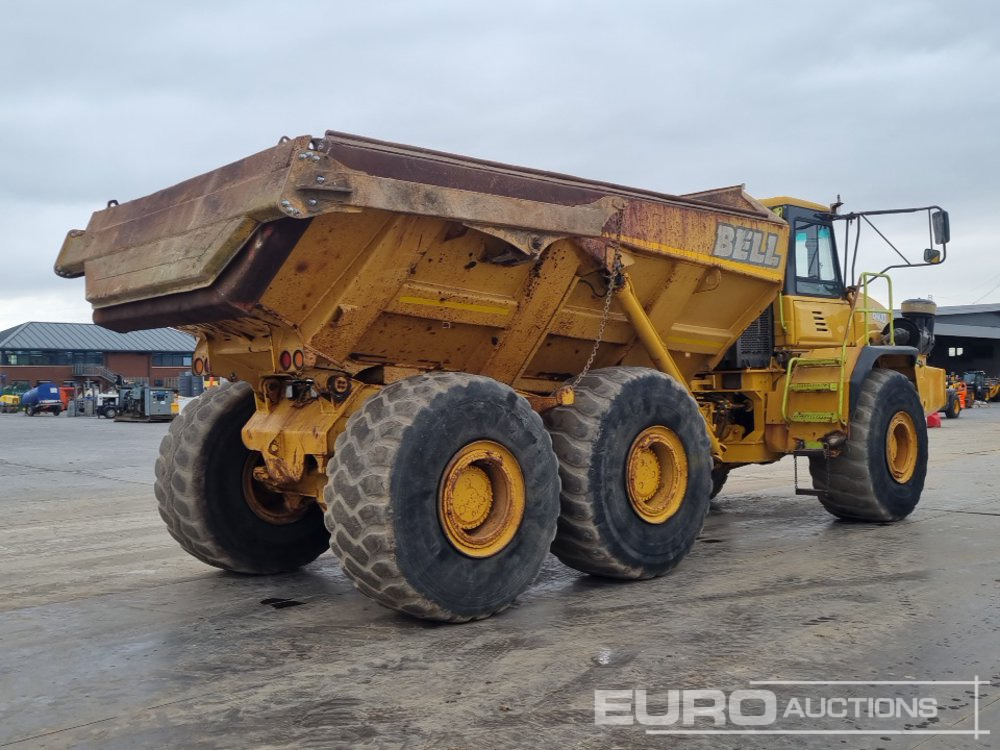 Bell B40D - Kiepwagen met knikbesturing: afbeelding 5 Bell B40D - Kiepwagen met knikbesturing: afbeelding 5