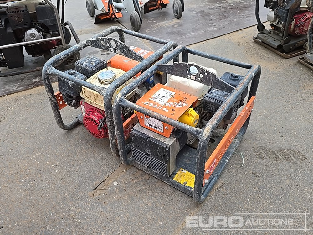 Belle GPX3400 - Industrie generator: afbeelding 1 Belle GPX3400 - Industrie generator: afbeelding 1