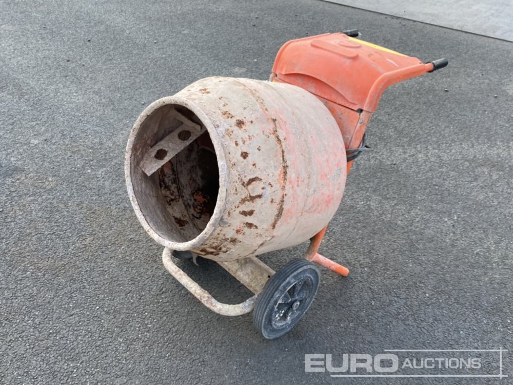 Belle Minimix 150 110 Volt Cement Mixer - Betonmolen: afbeelding 1 Belle Minimix 150 110 Volt Cement Mixer - Betonmolen: afbeelding 1