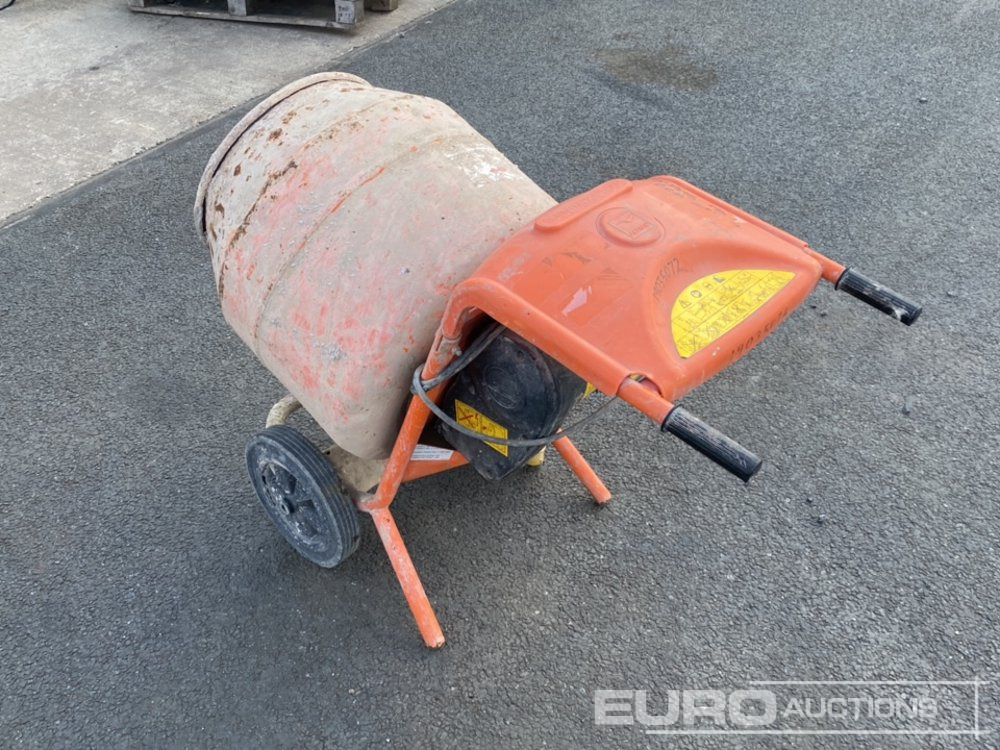 Belle Minimix 150 110 Volt Cement Mixer - Betonmolen: afbeelding 2 Belle Minimix 150 110 Volt Cement Mixer - Betonmolen: afbeelding 2