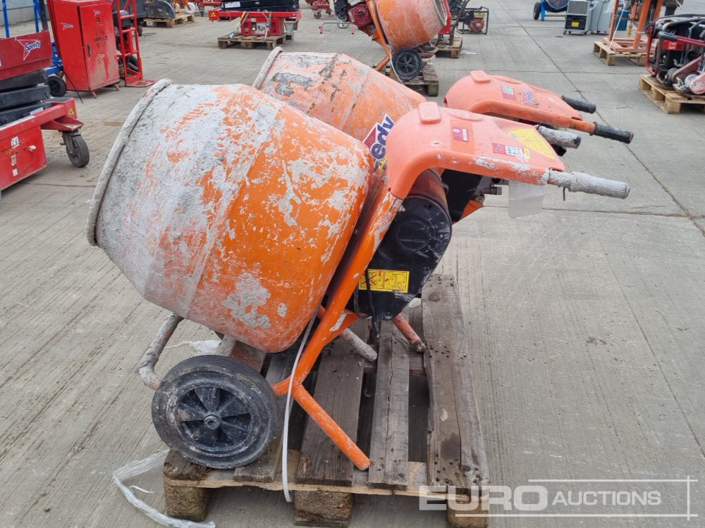 Belle Minimix 150 110Volt Cement Mixer, Altrad Petrol Cement Mixer, Honda Engine - Betonmolen: afbeelding 2 Belle Minimix 150 110Volt Cement Mixer, Altrad Petrol Cement Mixer, Honda Engine - Betonmolen: afbeelding 2