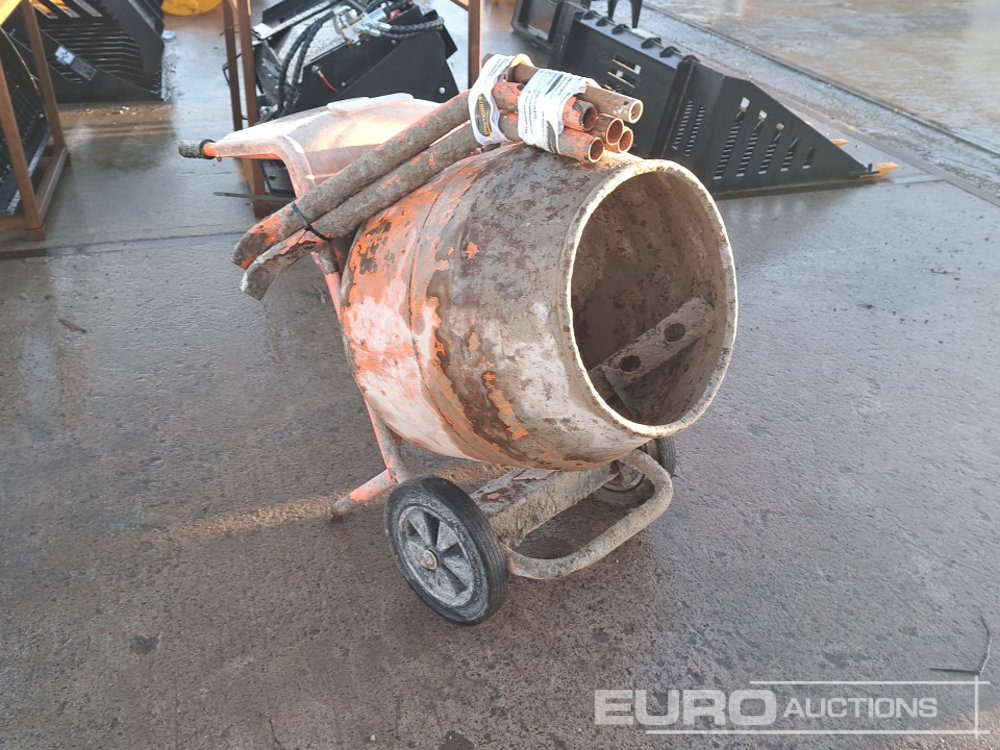 Belle Minimix 150 - Betonmolen: afbeelding 4 Belle Minimix 150 - Betonmolen: afbeelding 4