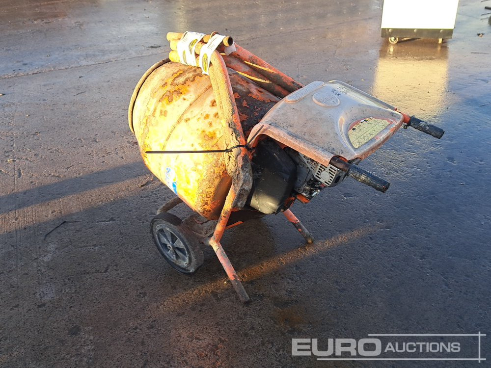 Belle Minimix 150 - Betonmolen: afbeelding 2 Belle Minimix 150 - Betonmolen: afbeelding 2