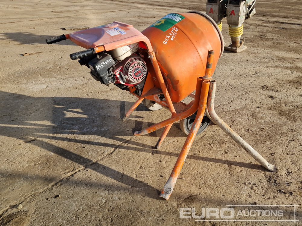 Belle Minimix 150 - Asfaltmachine: afbeelding 5 Belle Minimix 150 - Asfaltmachine: afbeelding 5