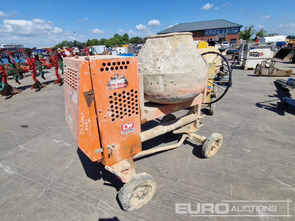 Belle PM20 - Betonmolen: afbeelding 1 Belle PM20 - Betonmolen: afbeelding 1