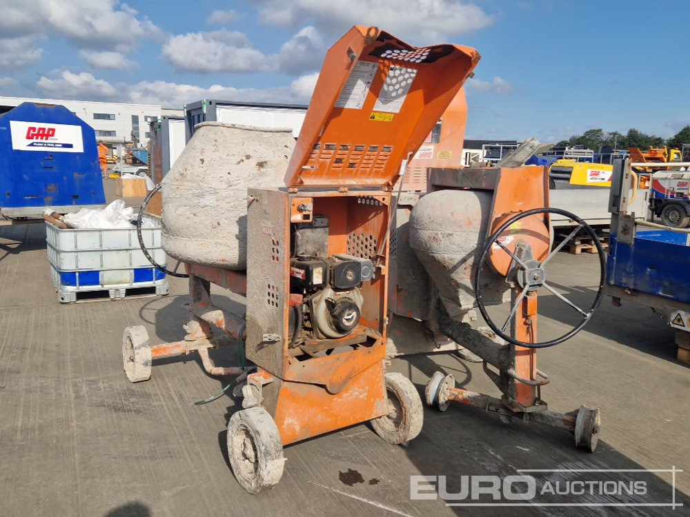 Belle PM40 - Betonmolen: afbeelding 4 Belle PM40 - Betonmolen: afbeelding 4