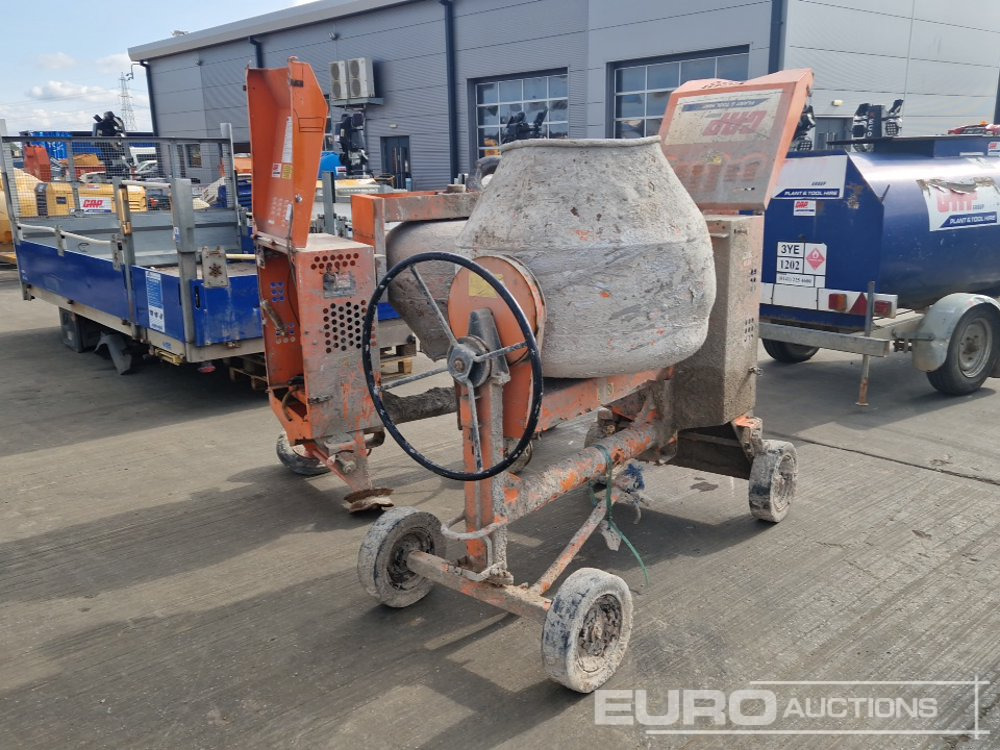 Belle PM40 - Betonmolen: afbeelding 3 Belle PM40 - Betonmolen: afbeelding 3