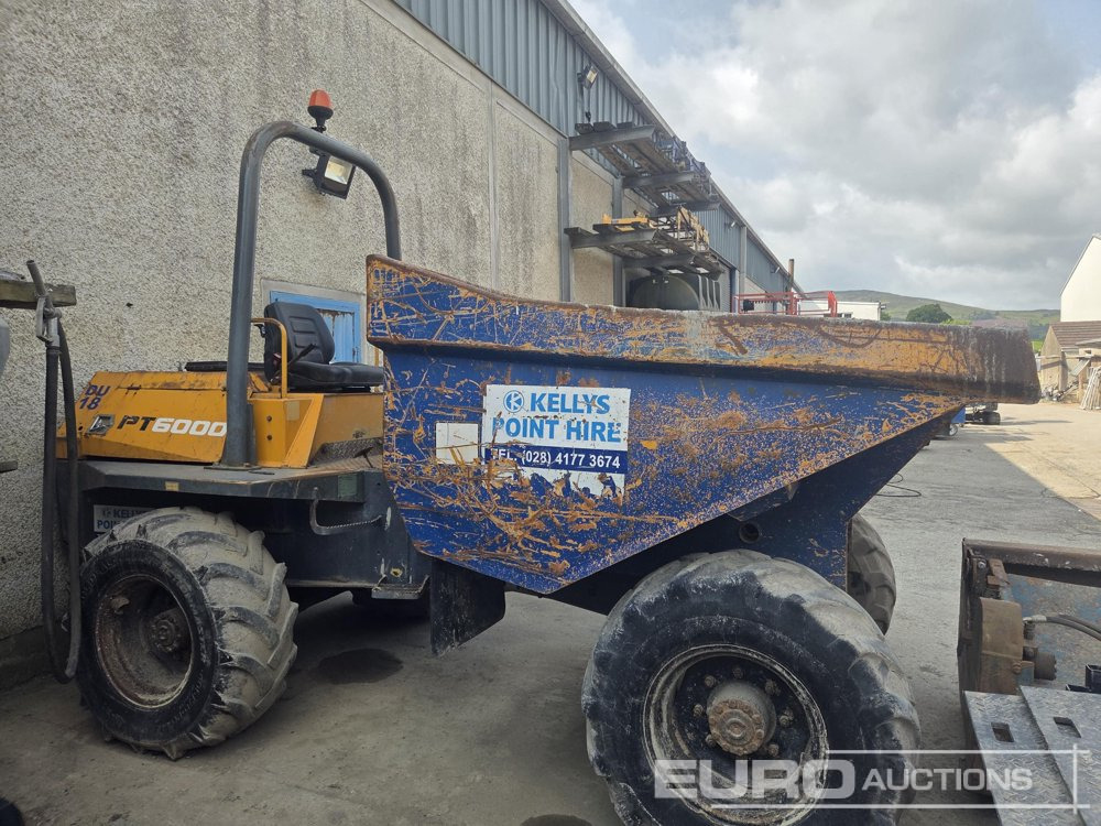 Benford 6 Ton - Minidumper: afbeelding 1 Benford 6 Ton - Minidumper: afbeelding 1