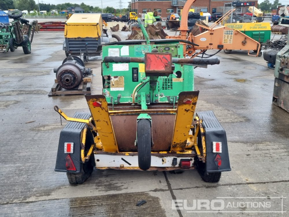 Benford MBR1-71HE - Asfaltmachine: afbeelding 4 Benford MBR1-71HE - Asfaltmachine: afbeelding 4