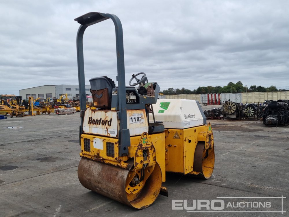 Benford TV1200D - Asfaltwals: afbeelding 5 Benford TV1200D - Asfaltwals: afbeelding 5