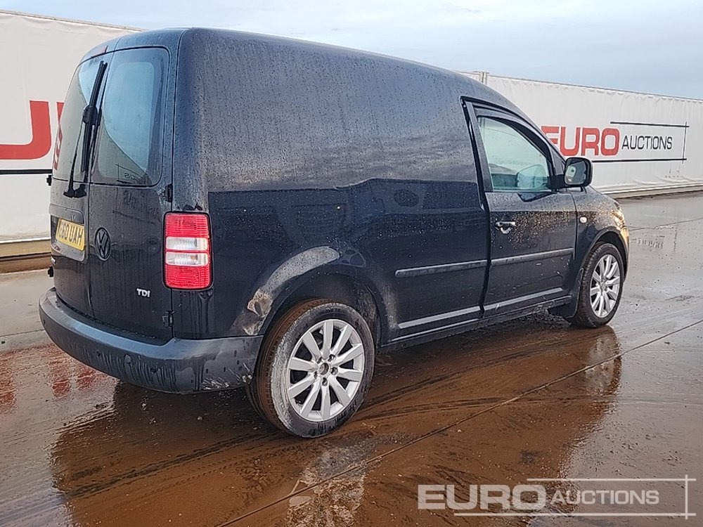 2011 Volkswagen Caddy - Bestelwagen: afbeelding 5 2011 Volkswagen Caddy - Bestelwagen: afbeelding 5