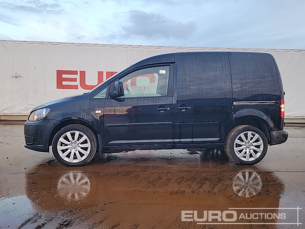 2011 Volkswagen Caddy - Bestelwagen: afbeelding 2 2011 Volkswagen Caddy - Bestelwagen: afbeelding 2