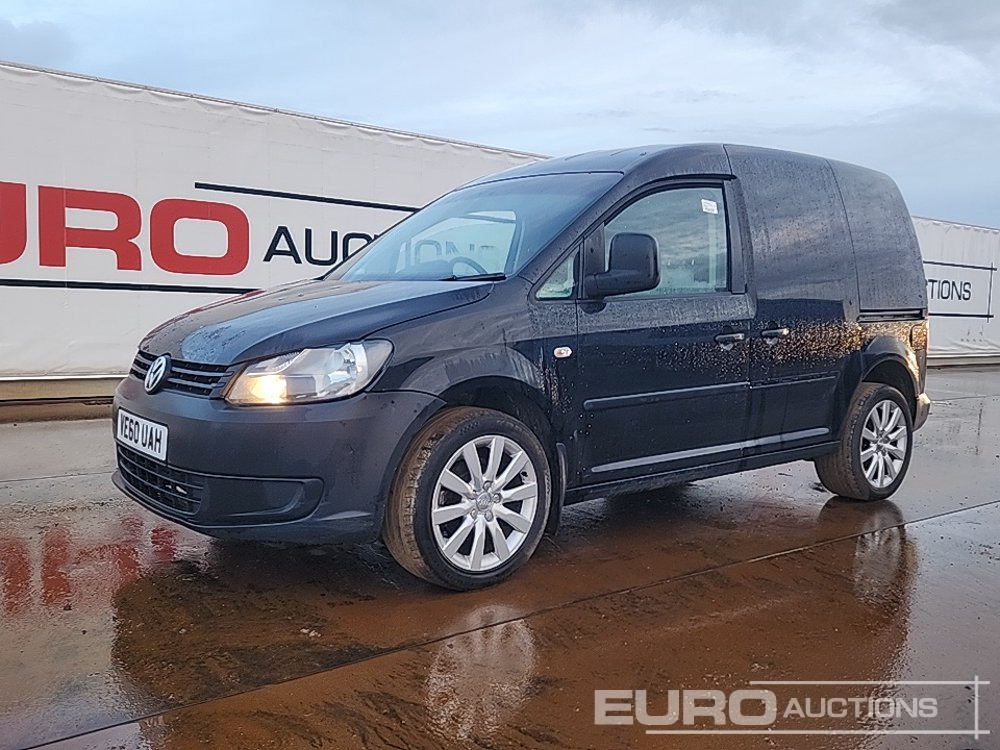 2011 Volkswagen Caddy - Bestelwagen: afbeelding 1 2011 Volkswagen Caddy - Bestelwagen: afbeelding 1