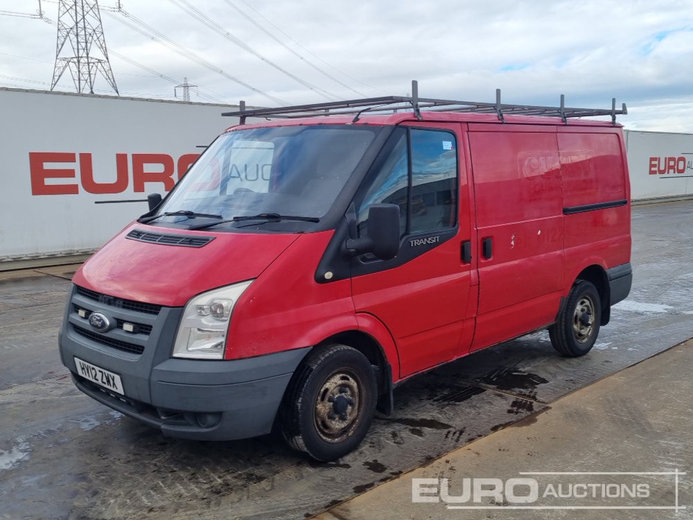 2012 Ford Transit 85 T280 - Bestelwagen: afbeelding 1 2012 Ford Transit 85 T280 - Bestelwagen: afbeelding 1