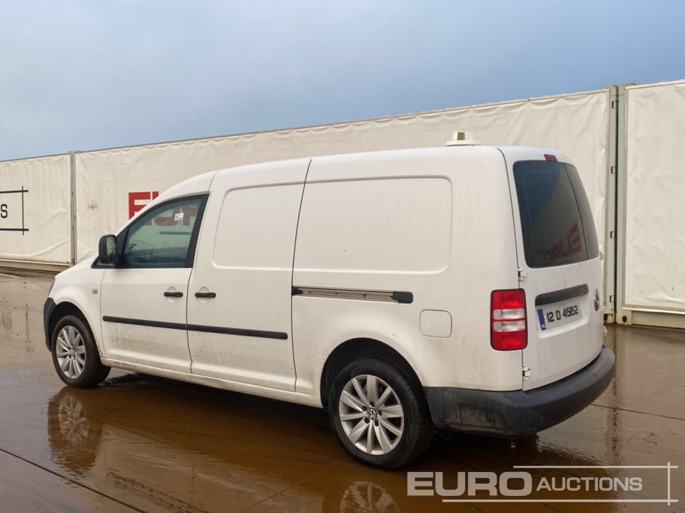 2012 Volkswagen Caddy - Bestelwagen: afbeelding 3 2012 Volkswagen Caddy - Bestelwagen: afbeelding 3