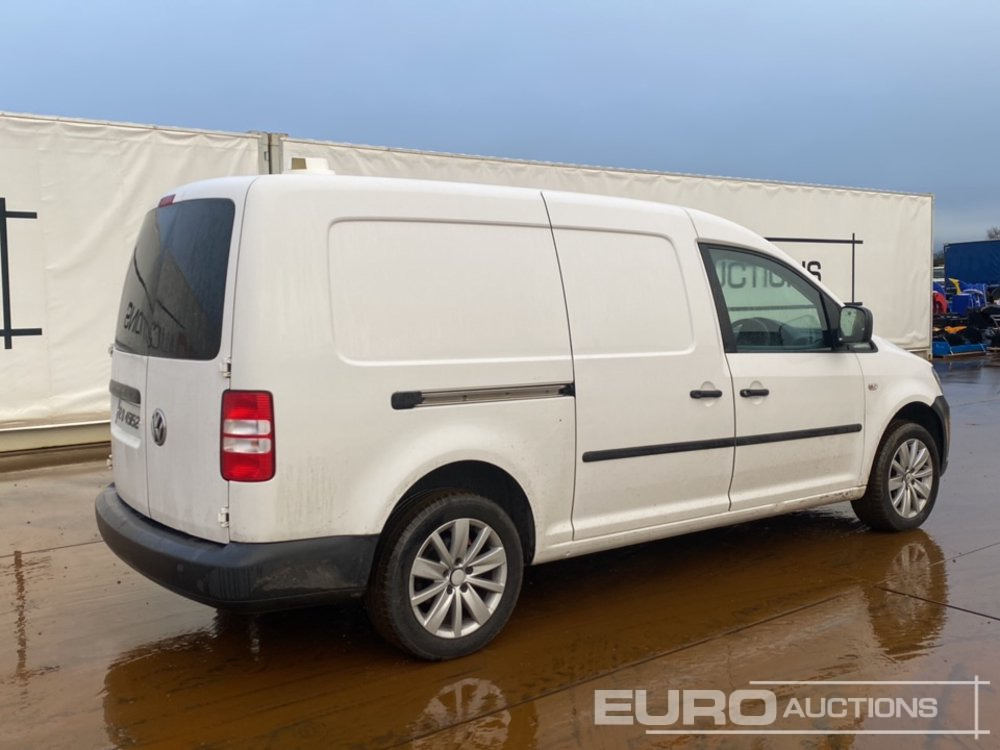 2012 Volkswagen Caddy - Bestelwagen: afbeelding 5 2012 Volkswagen Caddy - Bestelwagen: afbeelding 5