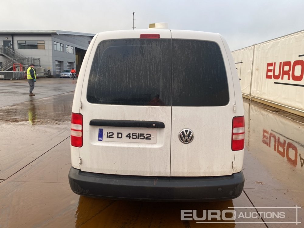 2012 Volkswagen Caddy - Bestelwagen: afbeelding 4 2012 Volkswagen Caddy - Bestelwagen: afbeelding 4