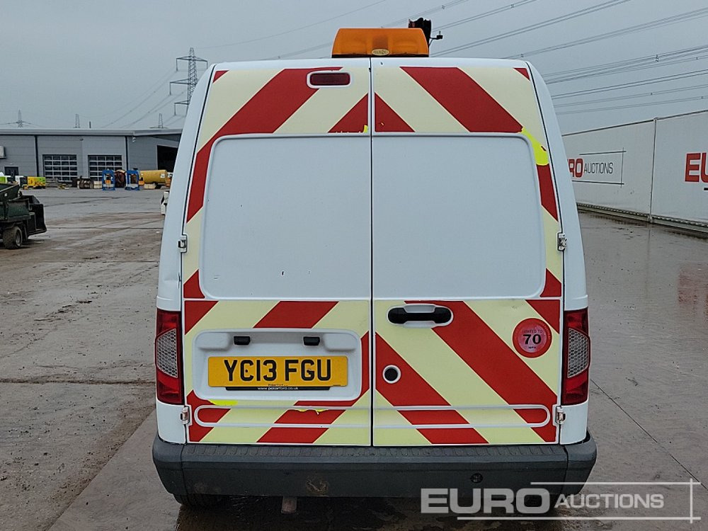 2013 Ford Transit Connect - Bestelwagen: afbeelding 4 2013 Ford Transit Connect - Bestelwagen: afbeelding 4