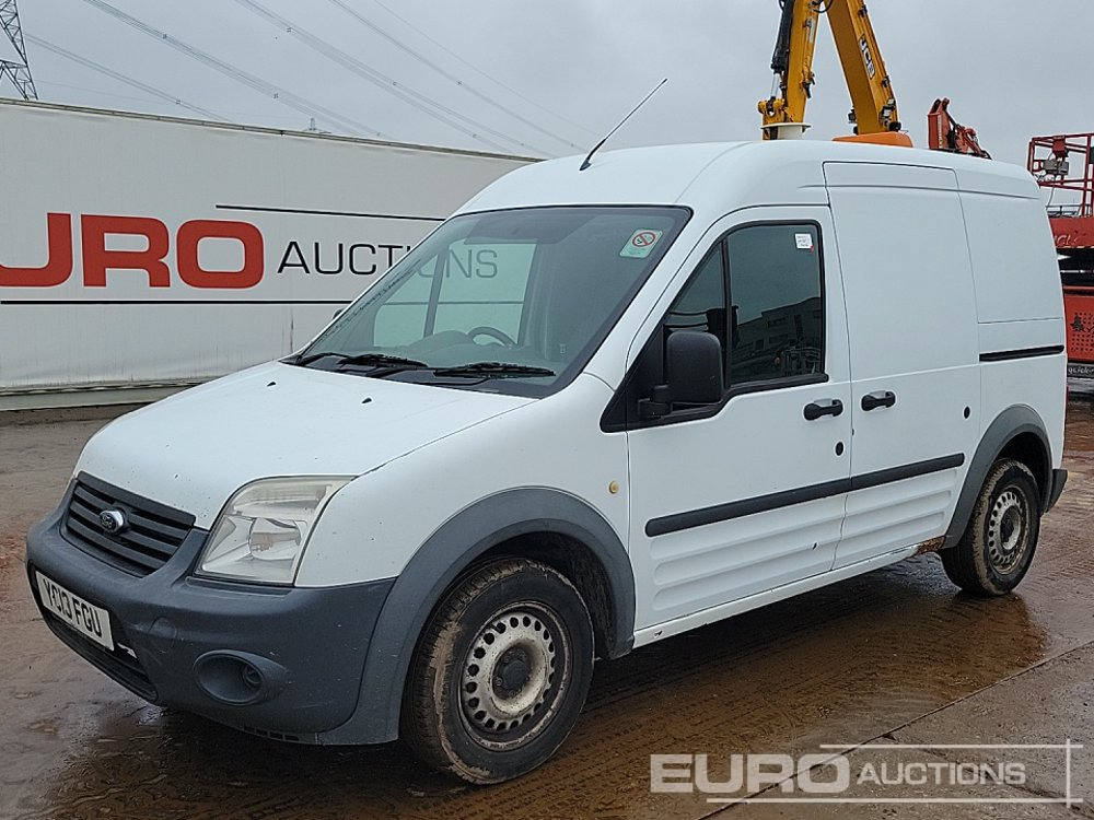2013 Ford Transit Connect - Bestelwagen: afbeelding 1 2013 Ford Transit Connect - Bestelwagen: afbeelding 1