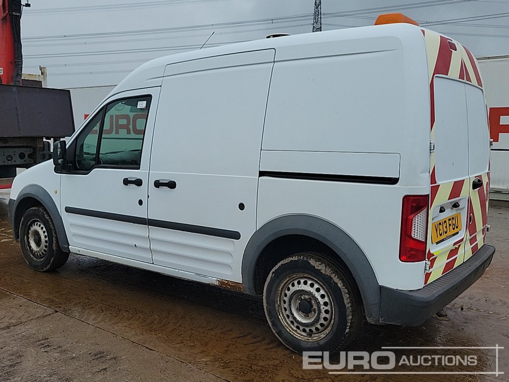 2013 Ford Transit Connect - Bestelwagen: afbeelding 3 2013 Ford Transit Connect - Bestelwagen: afbeelding 3