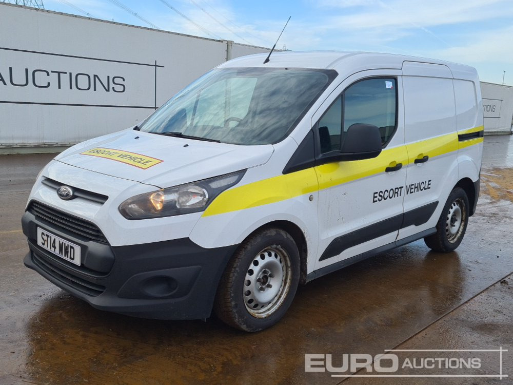 2014 Ford Transit Connect - Bestelwagen: afbeelding 1 2014 Ford Transit Connect - Bestelwagen: afbeelding 1