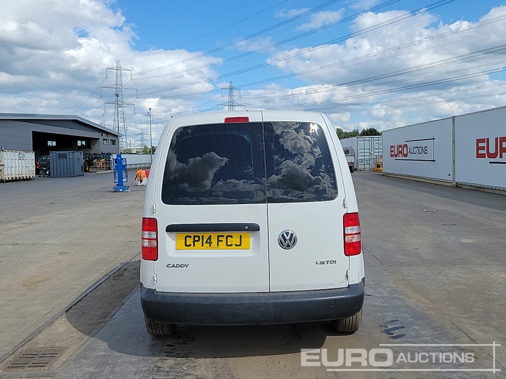 2014 Volkswagen Caddy - Bestelwagen: afbeelding 4 2014 Volkswagen Caddy - Bestelwagen: afbeelding 4