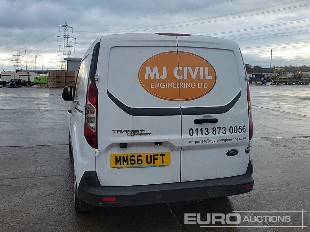 2016 Ford Transit Connect - Bestelwagen: afbeelding 4 2016 Ford Transit Connect - Bestelwagen: afbeelding 4