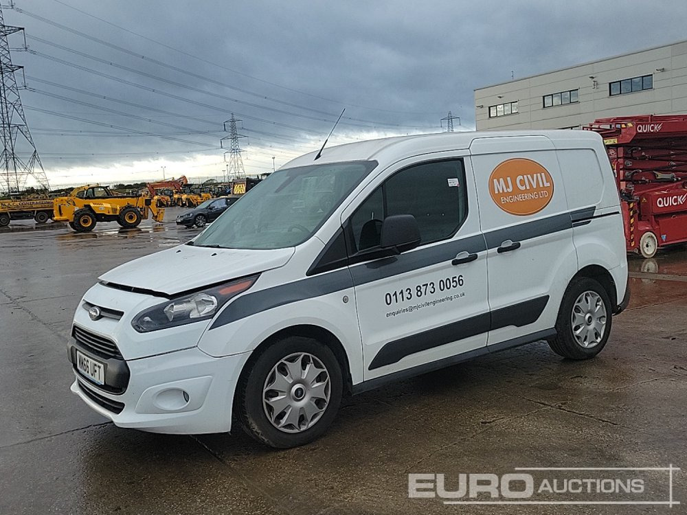 2016 Ford Transit Connect - Bestelwagen: afbeelding 1 2016 Ford Transit Connect - Bestelwagen: afbeelding 1