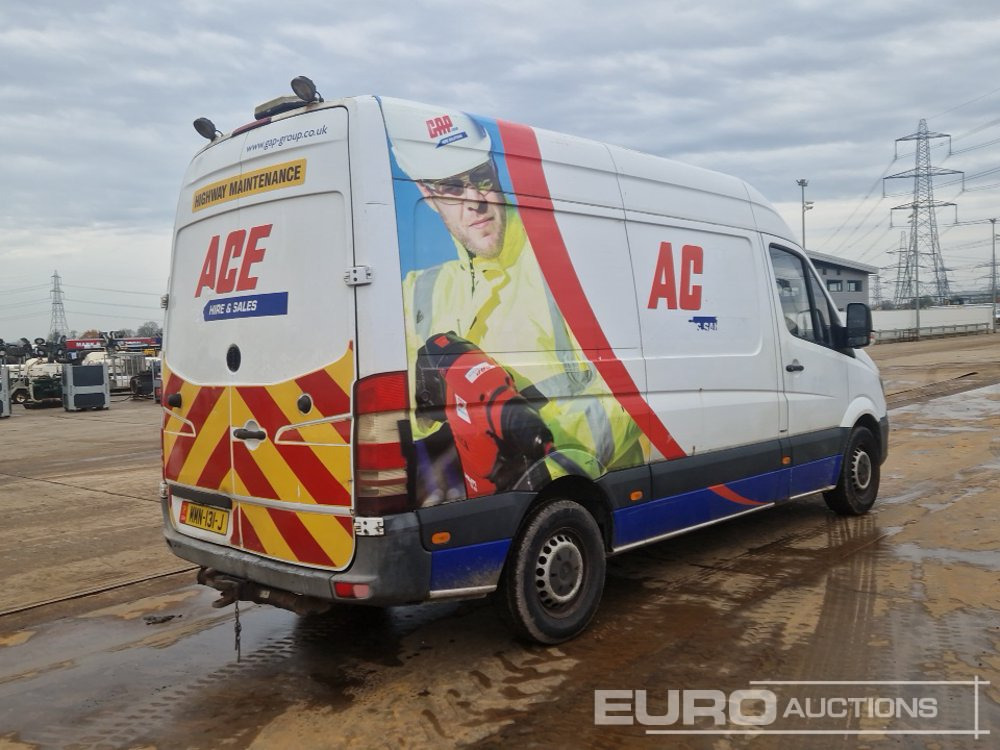 2016 Mercedes 6 Speed Van, Side Door, Cruise Control, Bluetooth (UK Export Marker – Reg. Docs. Are Not Available) - Bestelwagen: afbeelding 5 2016 Mercedes 6 Speed Van, Side Door, Cruise Control, Bluetooth (UK Export Marker – Reg. Docs. Are Not Available) - Bestelwagen: afbeelding 5