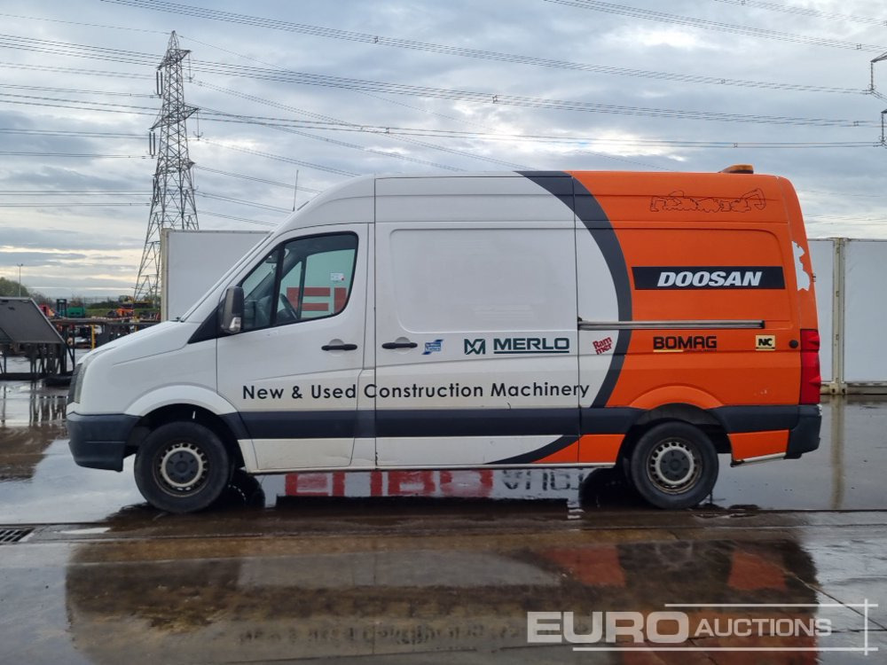 2016 Volkswagen Crafter - Bestelwagen: afbeelding 2 2016 Volkswagen Crafter - Bestelwagen: afbeelding 2