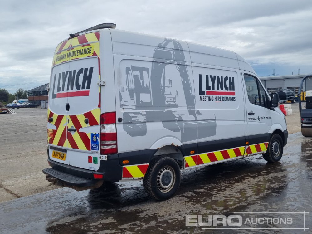 2017 Mercedes Sprinter 313CDI - Bestelwagen: afbeelding 5 2017 Mercedes Sprinter 313CDI - Bestelwagen: afbeelding 5