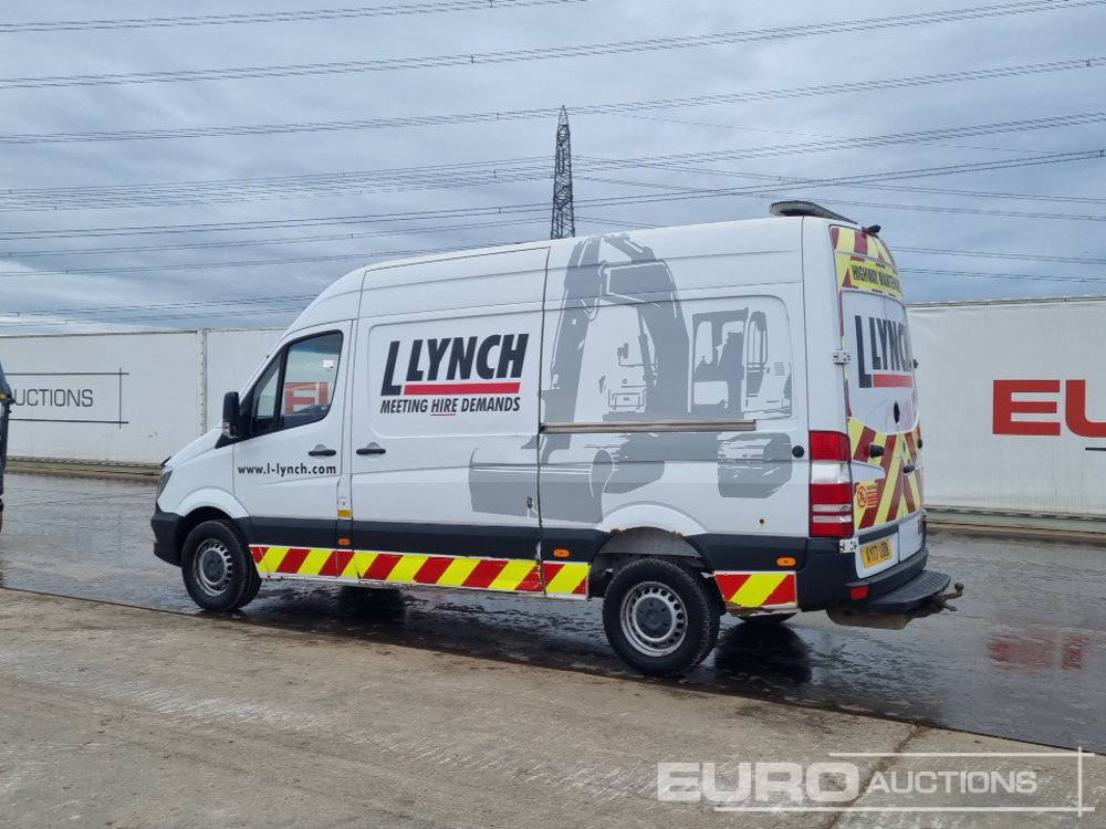 2017 Mercedes Sprinter 313CDI - Bestelwagen: afbeelding 3 2017 Mercedes Sprinter 313CDI - Bestelwagen: afbeelding 3
