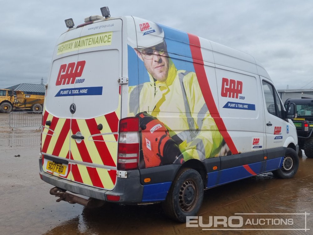2017 Mercedes Sprinter 316CDI - Bestelwagen: afbeelding 5 2017 Mercedes Sprinter 316CDI - Bestelwagen: afbeelding 5