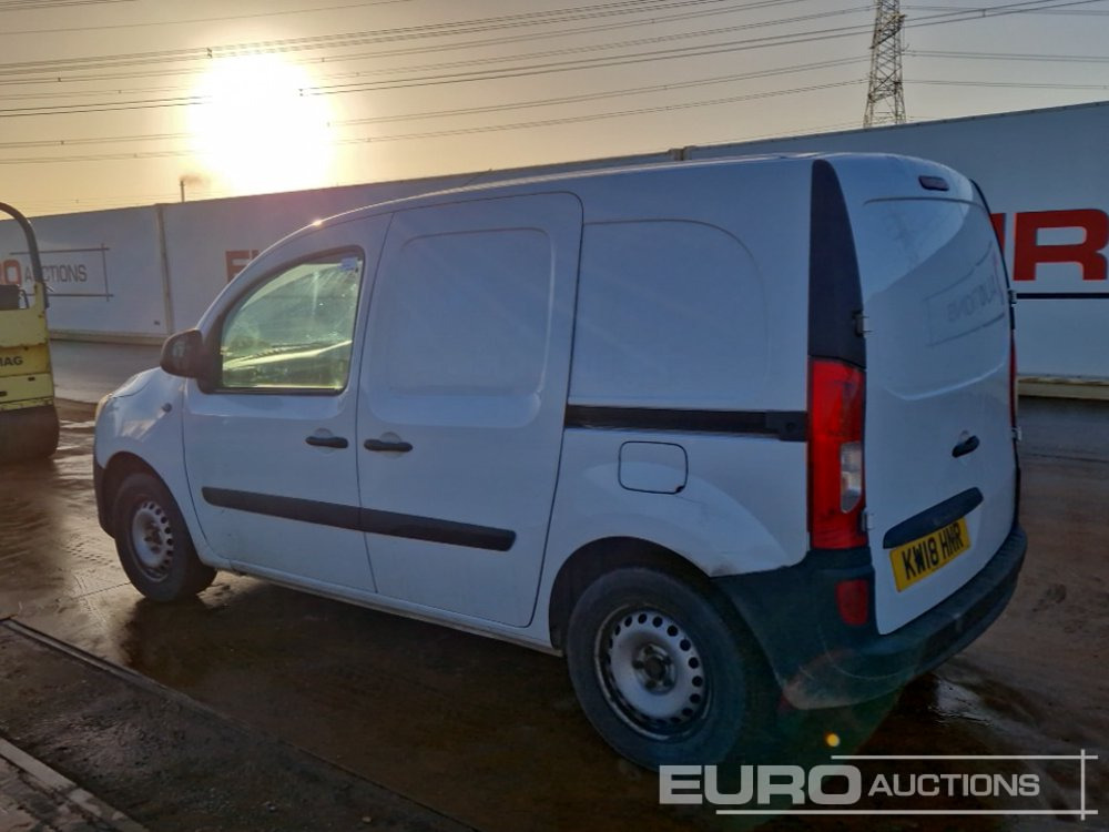 2018 Mercedes Citan 109CDI - Bestelwagen: afbeelding 3 2018 Mercedes Citan 109CDI - Bestelwagen: afbeelding 3