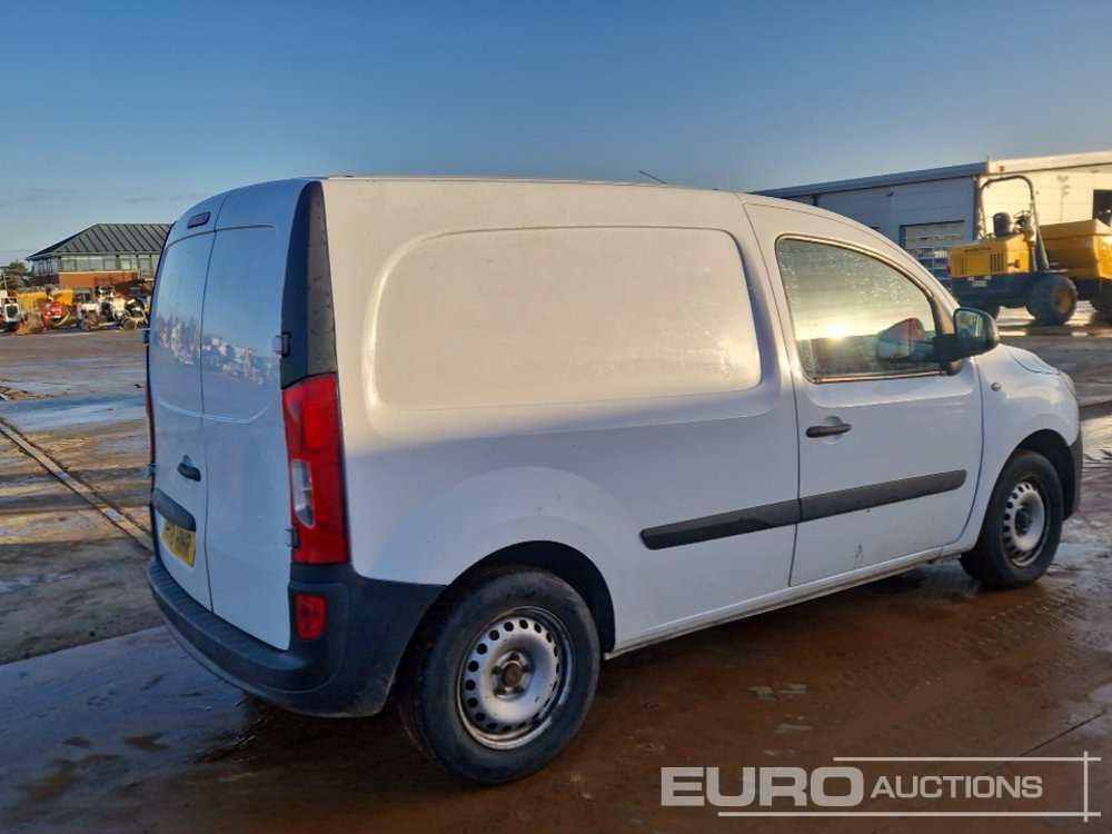 2018 Mercedes Citan 109CDI - Bestelwagen: afbeelding 5 2018 Mercedes Citan 109CDI - Bestelwagen: afbeelding 5