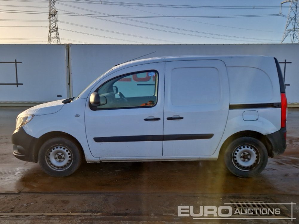 2018 Mercedes Citan 109CDI - Bestelwagen: afbeelding 2 2018 Mercedes Citan 109CDI - Bestelwagen: afbeelding 2