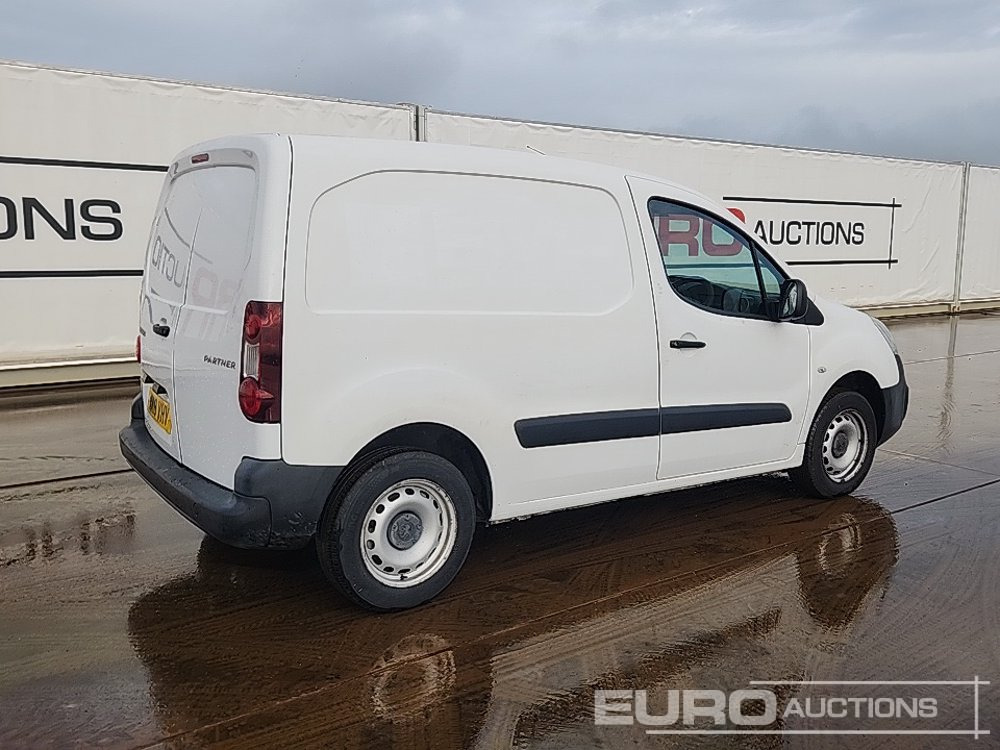 2018 Peugeot Partner - Bestelwagen: afbeelding 5 2018 Peugeot Partner - Bestelwagen: afbeelding 5