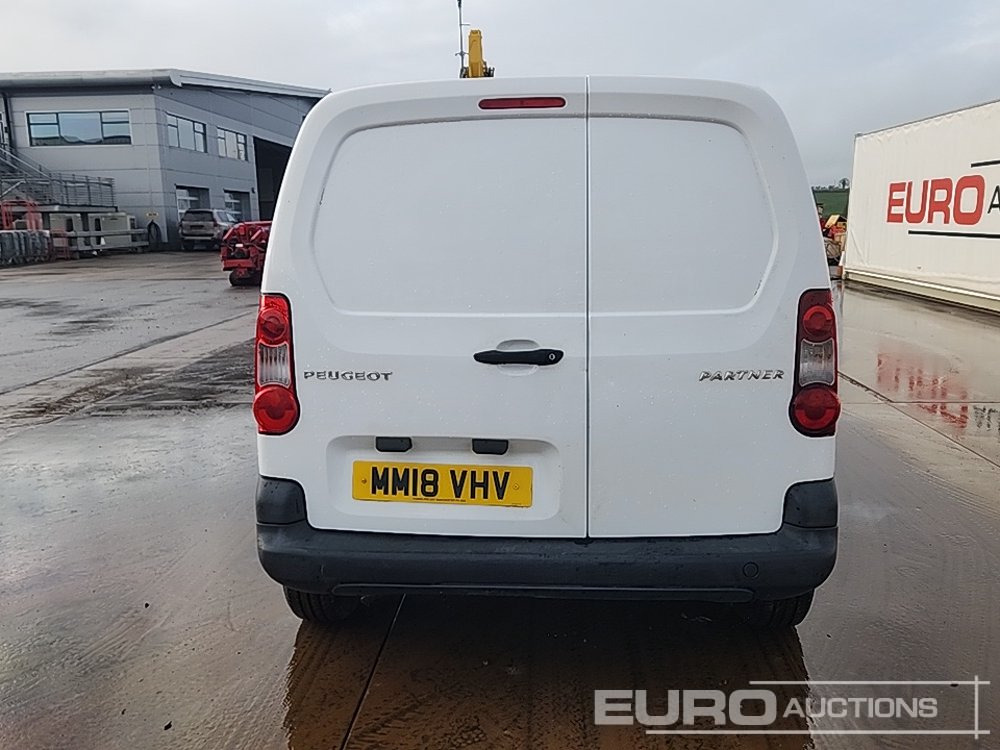 2018 Peugeot Partner - Bestelwagen: afbeelding 4 2018 Peugeot Partner - Bestelwagen: afbeelding 4