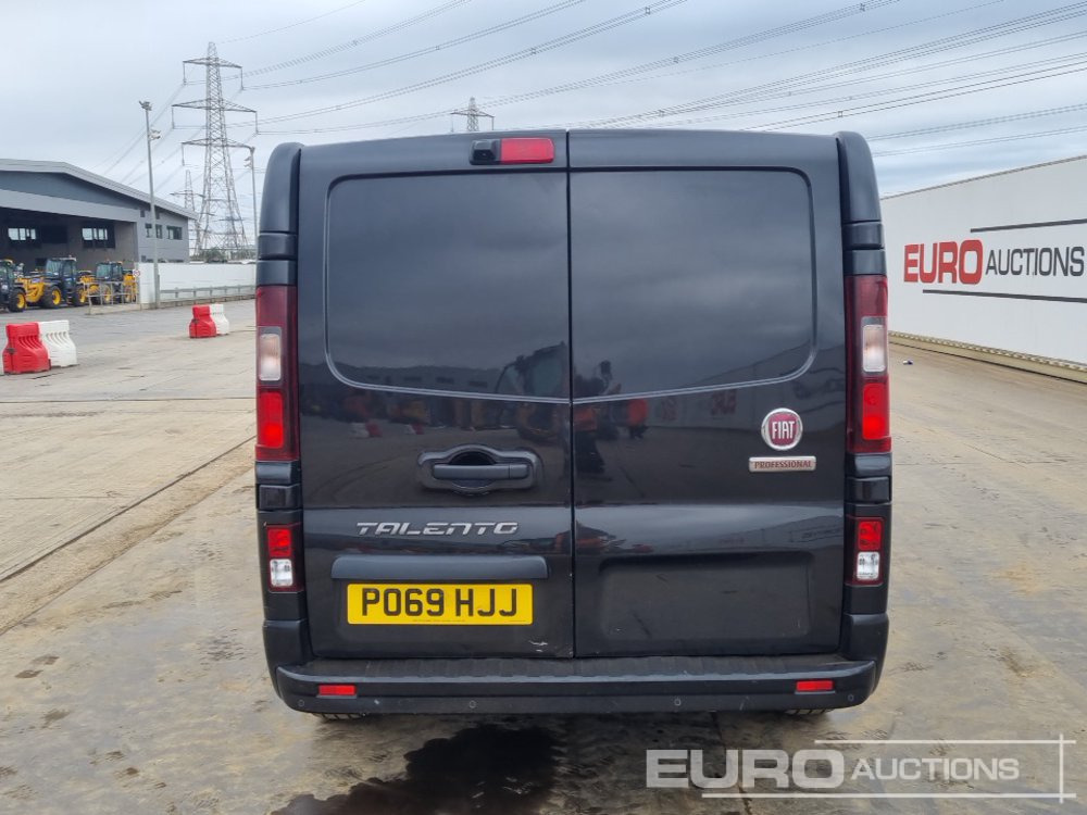 2019 Fiat Talento - Bestelwagen: afbeelding 4 2019 Fiat Talento - Bestelwagen: afbeelding 4