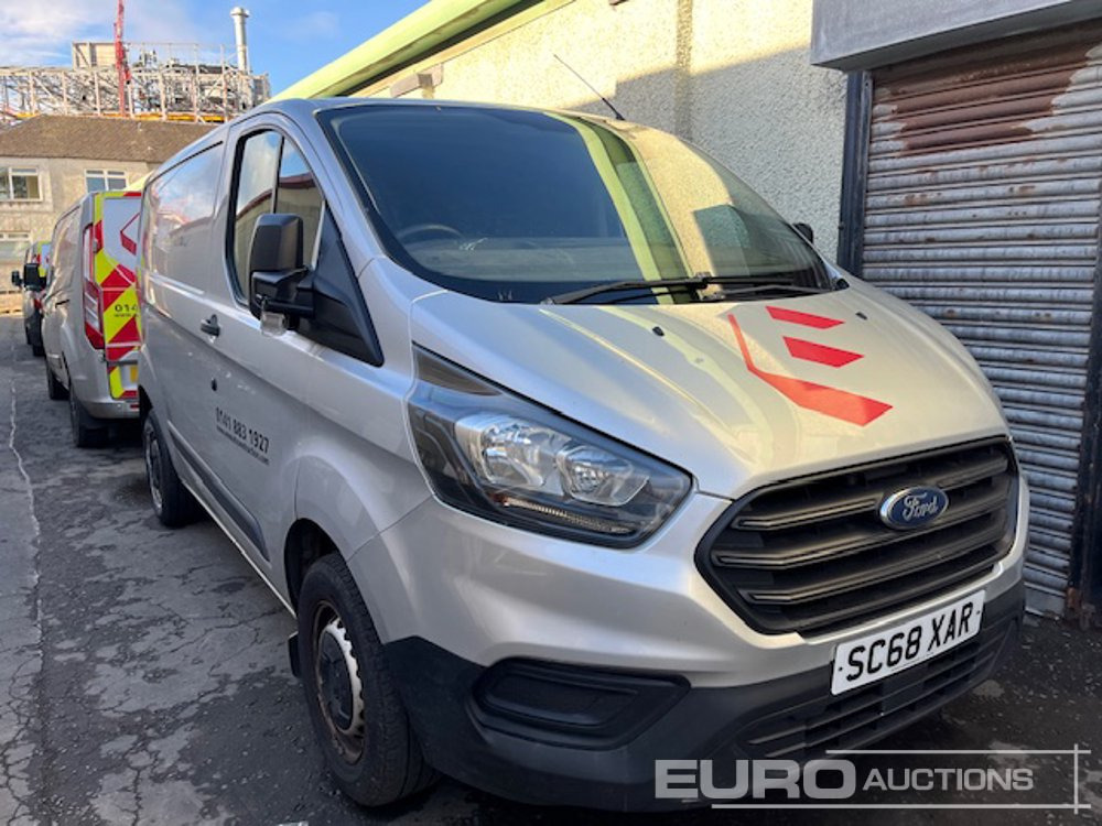 2019 Ford Transit Custom 300 - Bestelwagen: afbeelding 4 2019 Ford Transit Custom 300 - Bestelwagen: afbeelding 4
