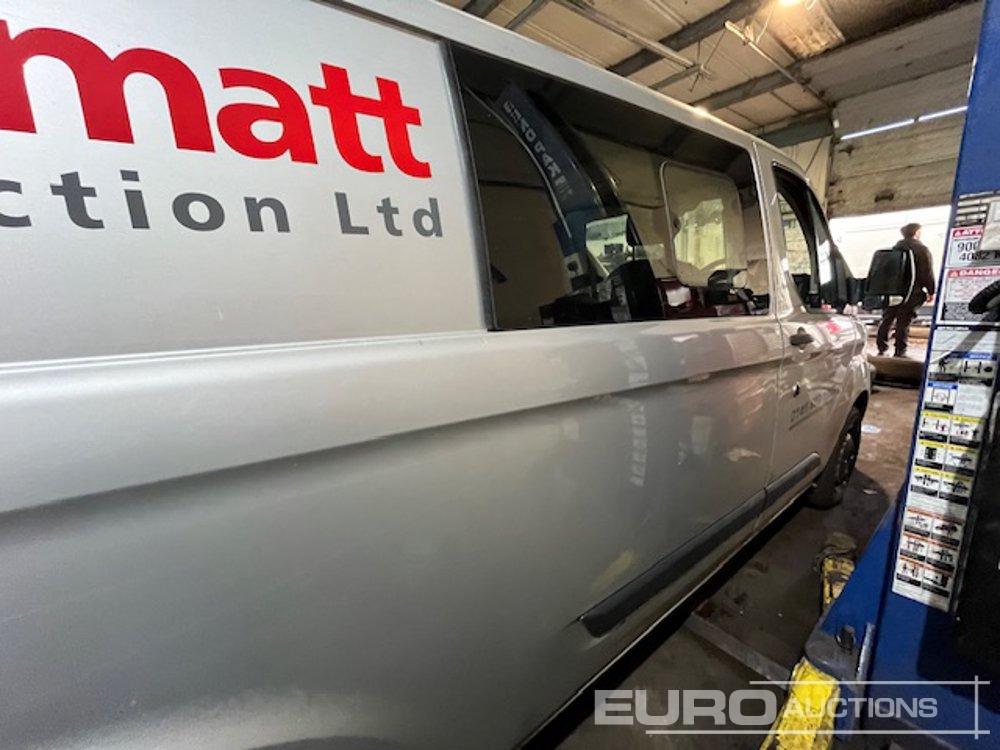 2019 Ford Transit Custom - Bestelwagen: afbeelding 3 2019 Ford Transit Custom - Bestelwagen: afbeelding 3