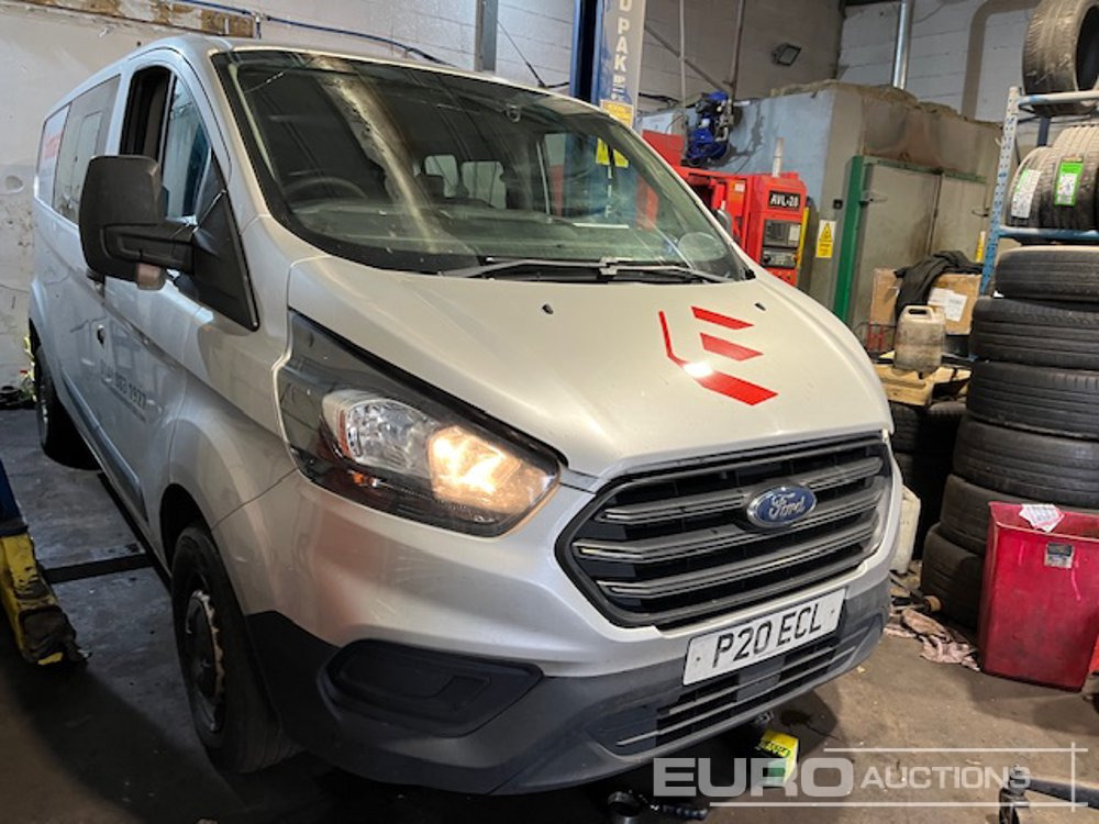 2019 Ford Transit Custom - Bestelwagen: afbeelding 4 2019 Ford Transit Custom - Bestelwagen: afbeelding 4