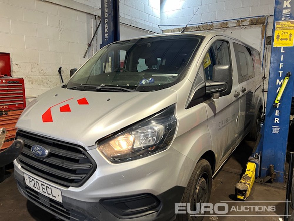 2019 Ford Transit Custom - Bestelwagen: afbeelding 2 2019 Ford Transit Custom - Bestelwagen: afbeelding 2